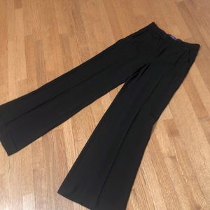 Ralph Lauren pleat front palazzo pants.